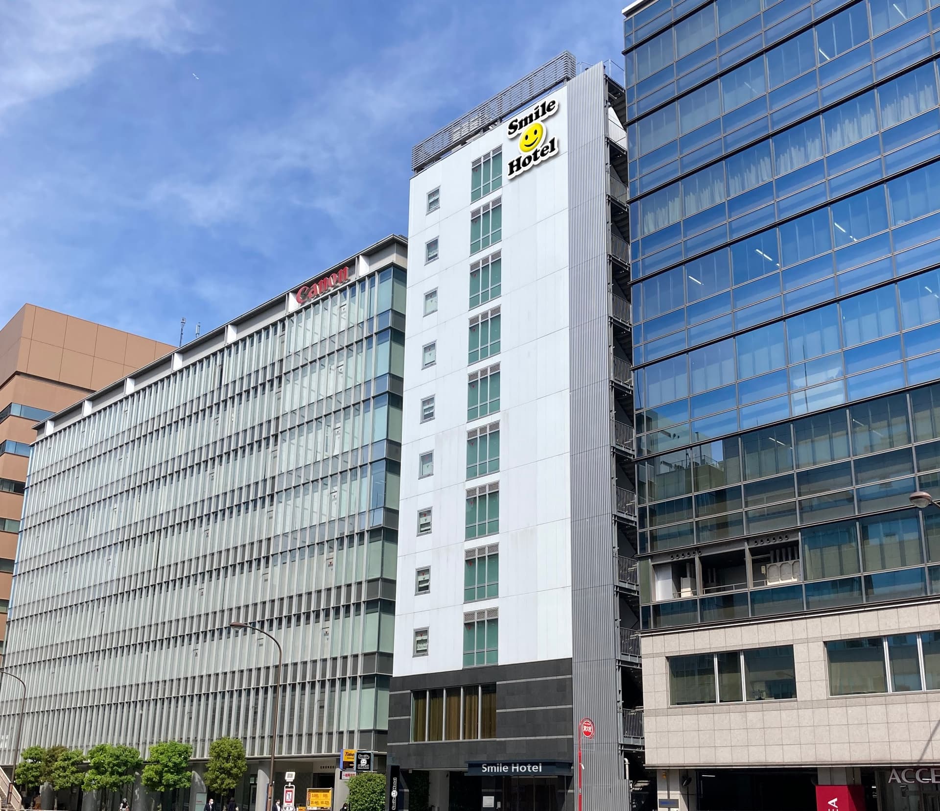 スマイルホテル品川泉岳寺駅前