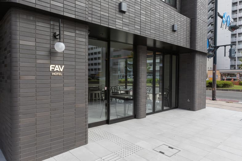 fav 広島平和大通り