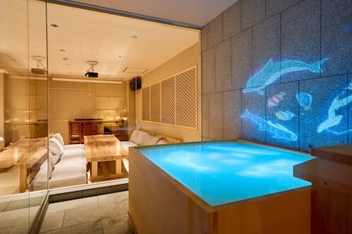 今昔荘　大阪　天保山　－　生洲・高灯籠　＾