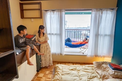 気仙沼のゲストハウス　ＳＬＯＷ　ＨＯＵＳＥ＠ｋｅｓｅｎｎｕｍａ　　（個室２０１号室）　＾