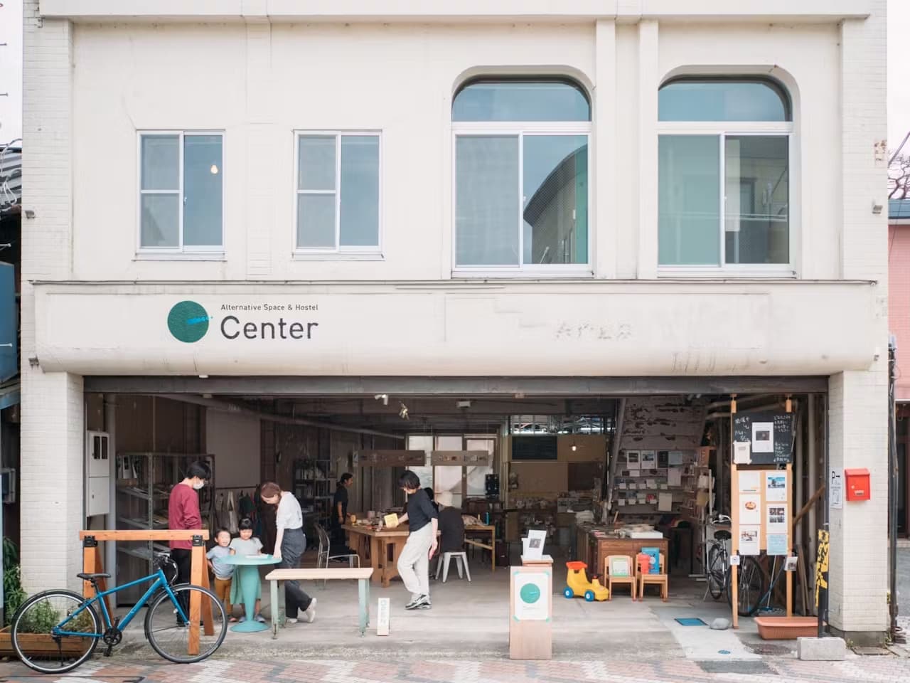 日光のとなり鹿沼の小さなゲストハウス ^