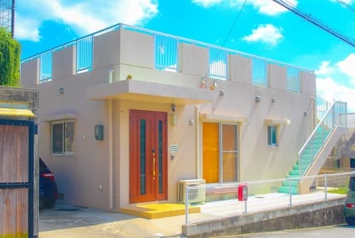 ★コスパ最強【広々８０平米　貸切一軒家】勝連城、オーシャンビューＢＢＱ、巨大シアター　＾