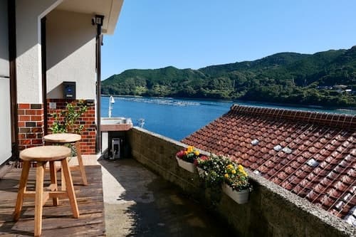 一棟貸切り海の絶景宿　＾