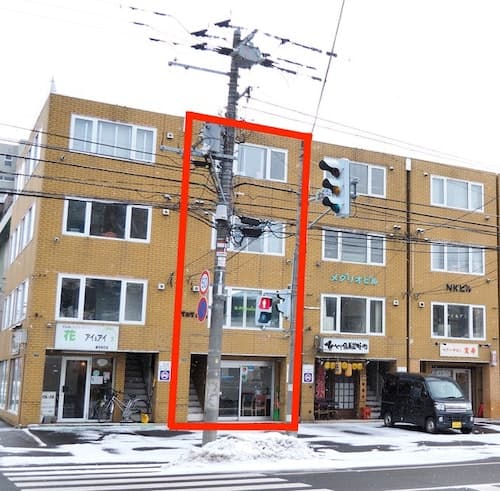 Ｒｅｓｉｄｅｎｃｅ　ｆｌｏｏｒｓ　ｉｎ　Ｔ＆Ｔ　ｂｕｉｌｄｉ／民泊