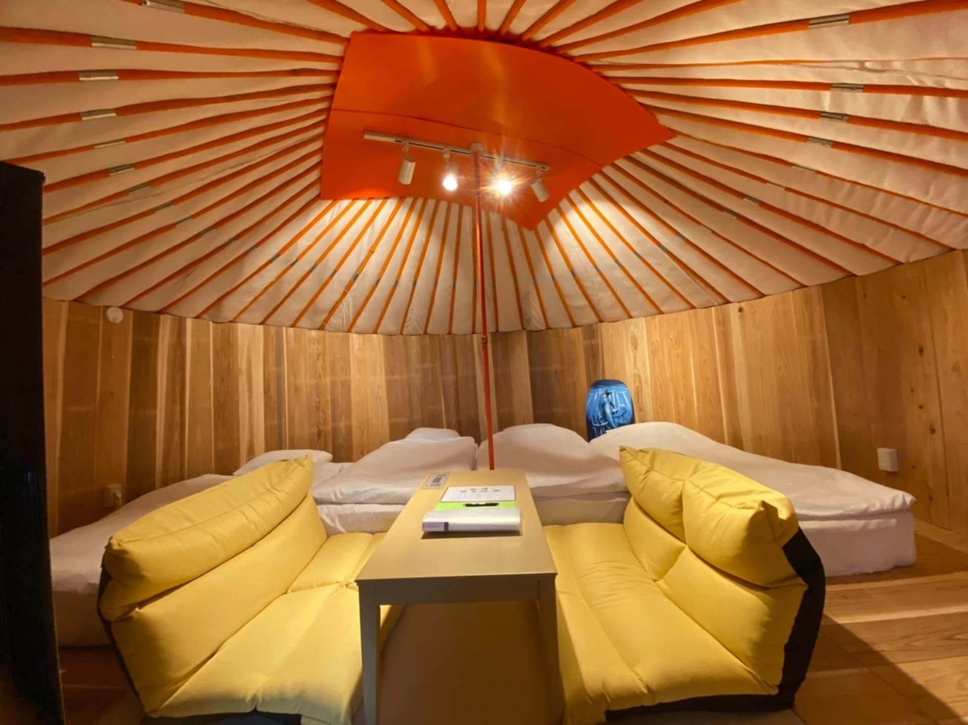 糸島のグランピングｎｉｊｏ　＾