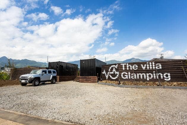 Ｔｈｅ　Ｖｉｌｌａ　Ｇｌａｍｐｉｎｇ　河口湖　＾