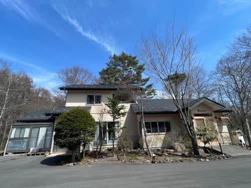 別荘　軽井沢玉船　＾