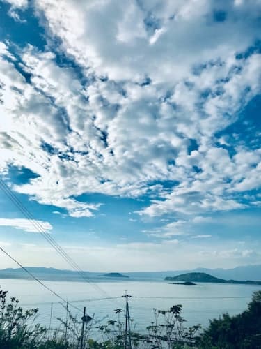 絶景を望める1軒屋 ^