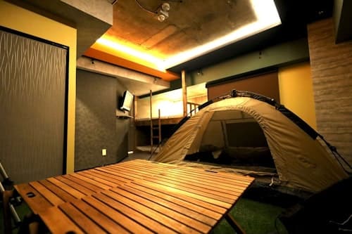 札幌定山渓天然温泉大浴場付Ｍａｘ６人＇ＭＯＬＩＮ５０６＇－札幌国際スキー場まで２０分－／民泊