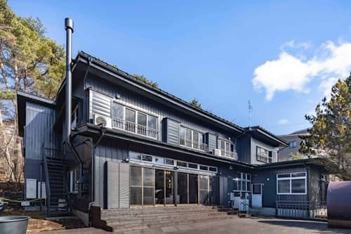 富士山一望　サウナ、ＢＢＱ、露天風呂を楽しむ大型高級貸切別荘　ｔｊ　ｒｅｓｏｒｔ　【最大２５名／民泊