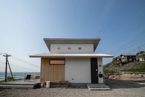 ＳＵＮＮＹ　ＳＩＤＥ　ＨＯＵＳＥ【Ｖｉｅｗ　ｔｈｅ　ＳＥＡ】／民泊