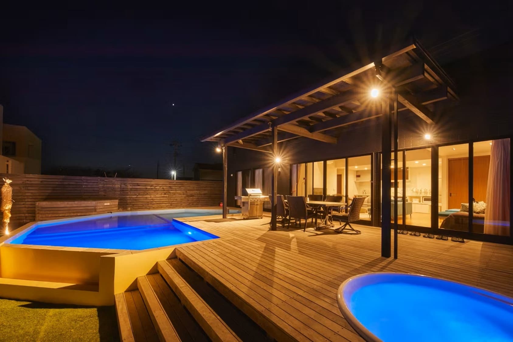 オーシャンリゾート館山　プールハウス　＾