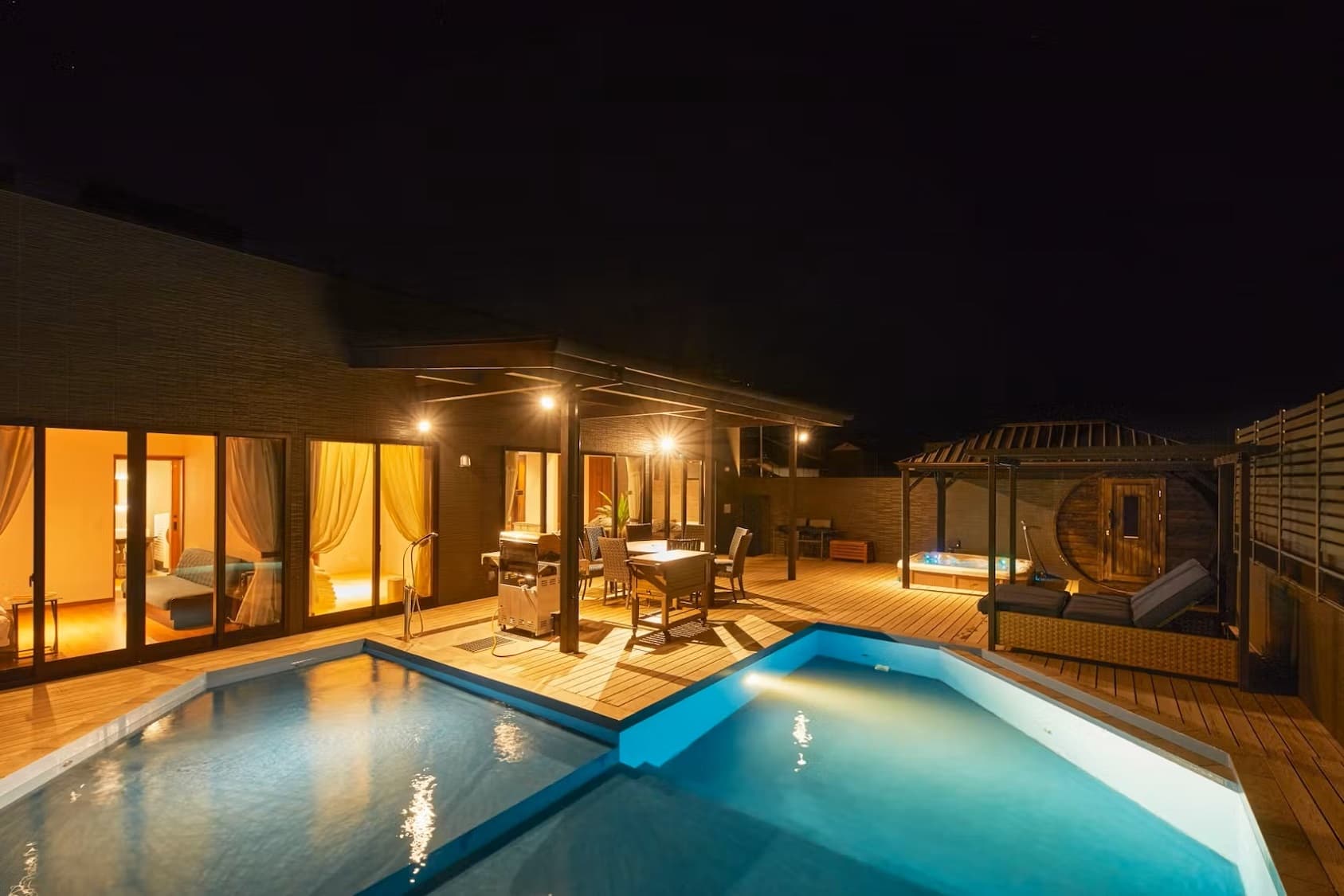 オーシャンリゾート館山　ＢＢＱハウス　＾