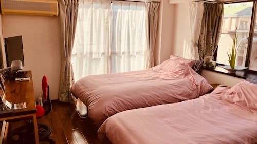 アクセス抜群!熊本では数少ない2路線利用可能(JR路面電車) 空港バス停も徒歩圏内!/民泊