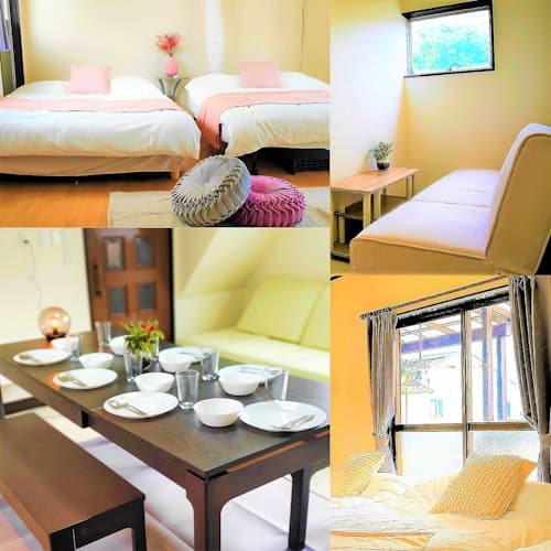 １棟貸切なんば・道頓堀・黒門市場へ好アクセス！　高速無線ＷＩＦＩ／Ｆｉｒｅ　ＴＶ／最大１６名／民泊