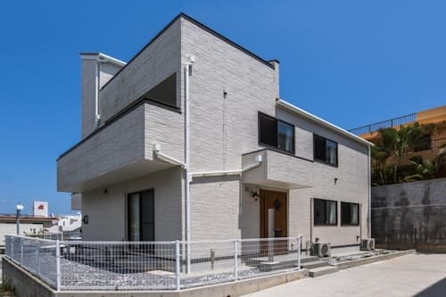 ホウイトテラスC オーシャンビューBBQ・5LDK・恩納村 ^