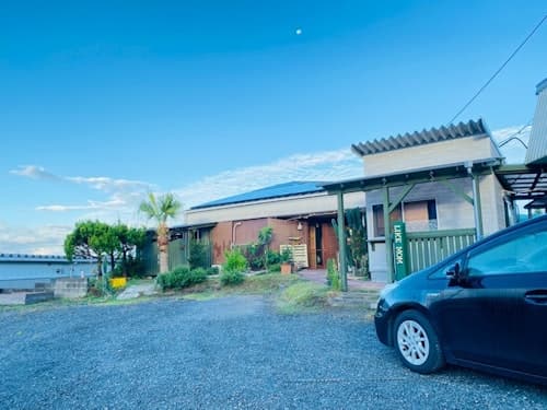 志布志湾を一望。夕陽が見えるリゾート風ゲストハウス／民泊