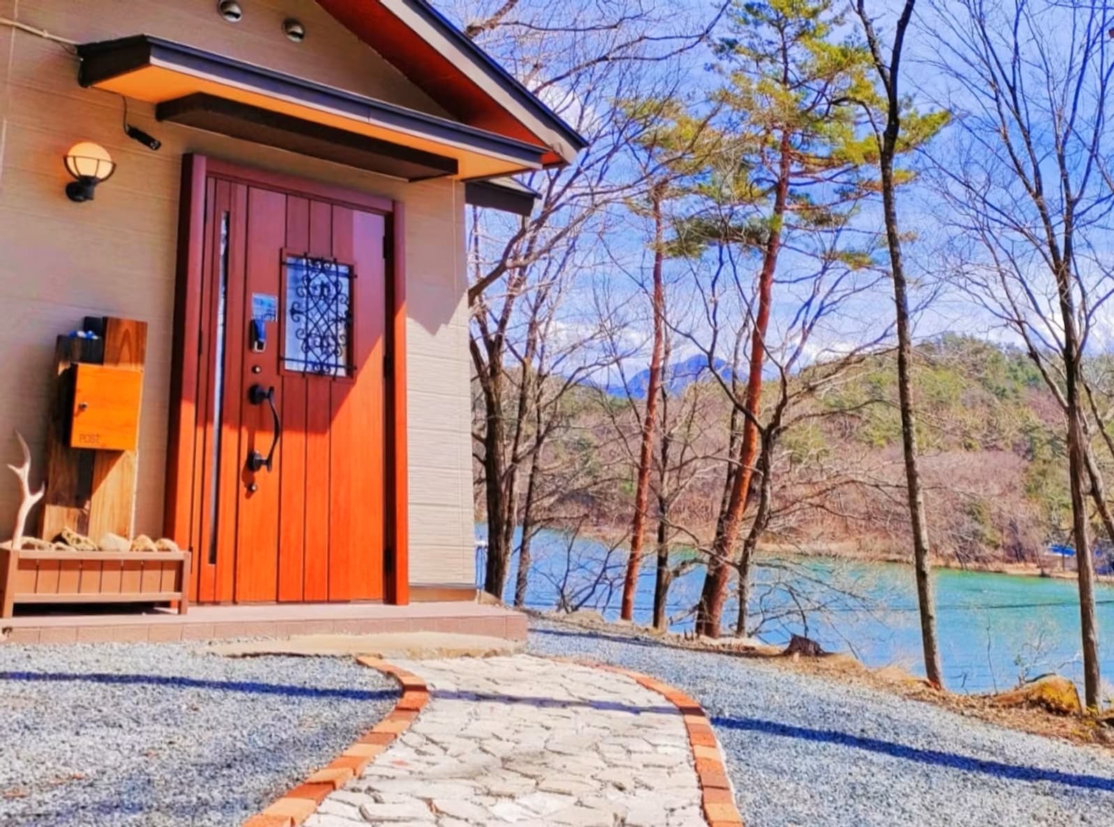 貸別荘　時々チョコレート　＾