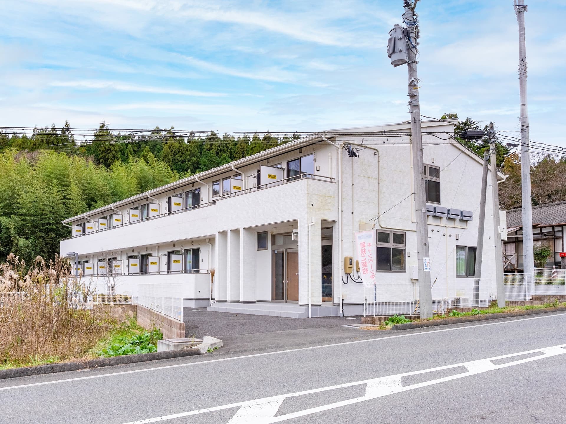 広野の森　前浜