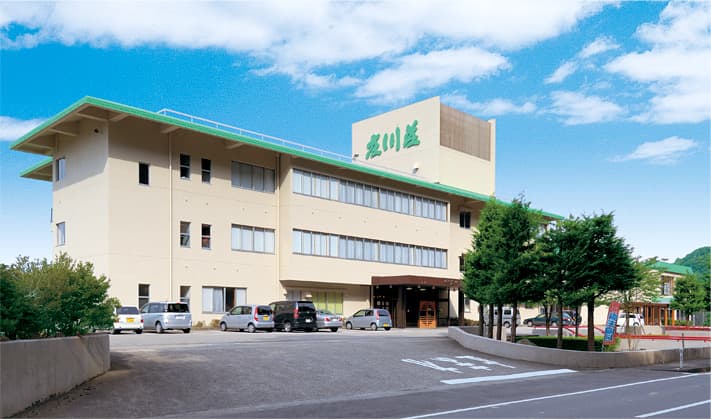 庄川温泉郷　美肌の湯　となみ野庄川荘一萬亭（ＢＢＨホテルグループ）