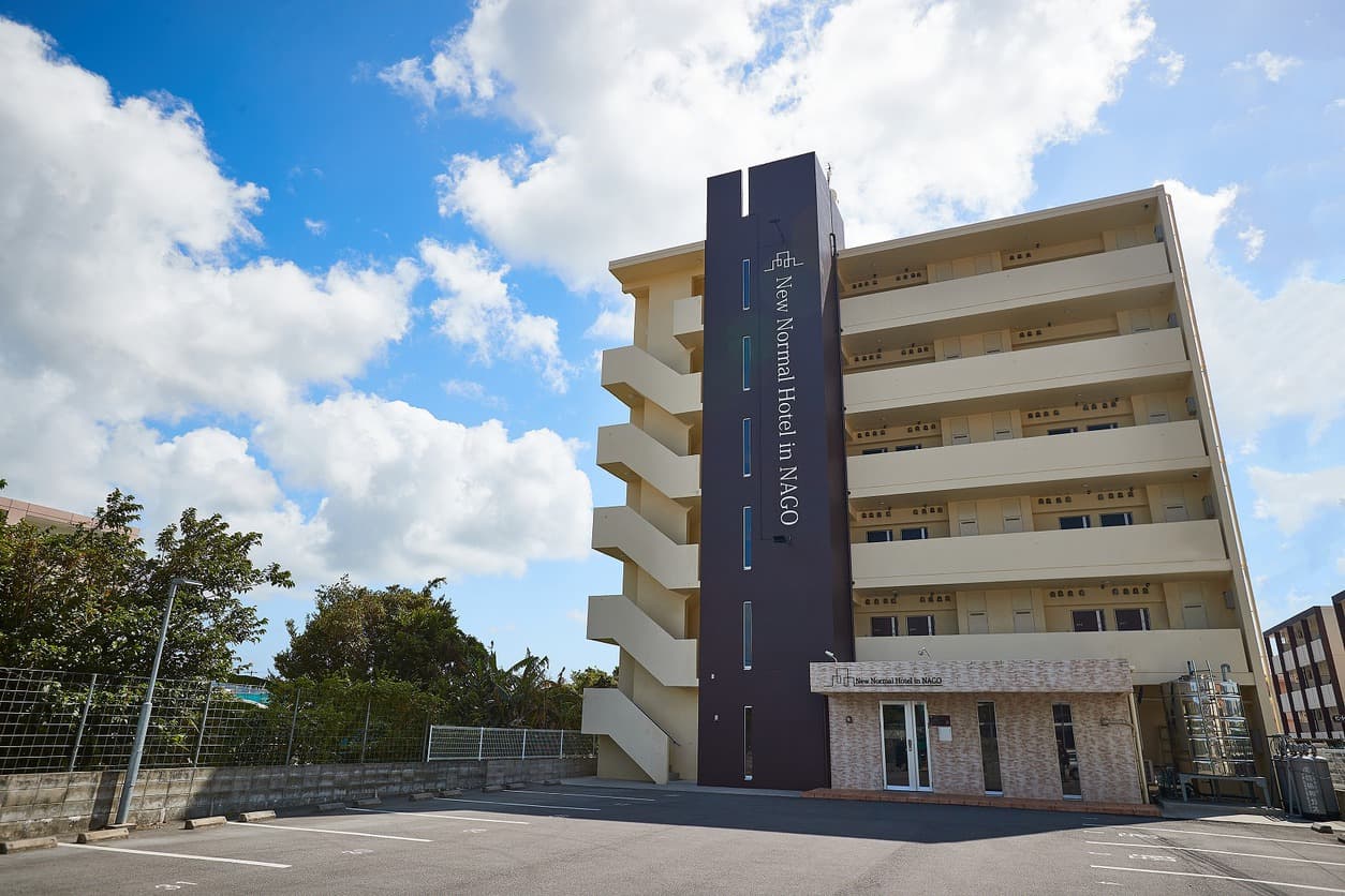 New Normal Hotel in NAGO(ニューノーマルホテルイン名護)