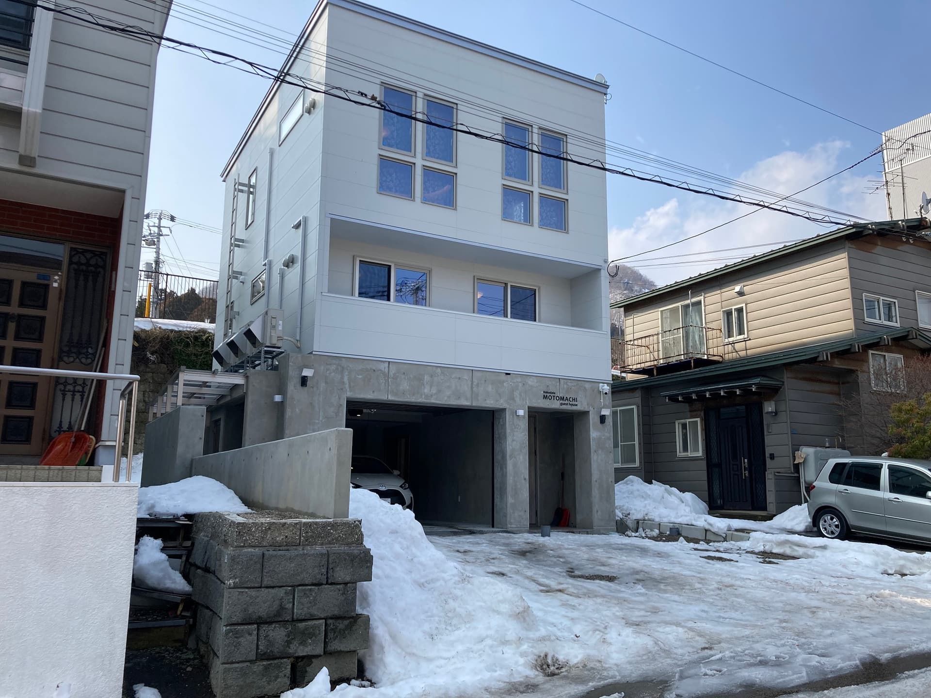 Ｈａｋｏｄａｔｅ　ＭＯＴＯＭＡＣＨＩ　ｇｕｅｓｔｈｏｕｓｅ