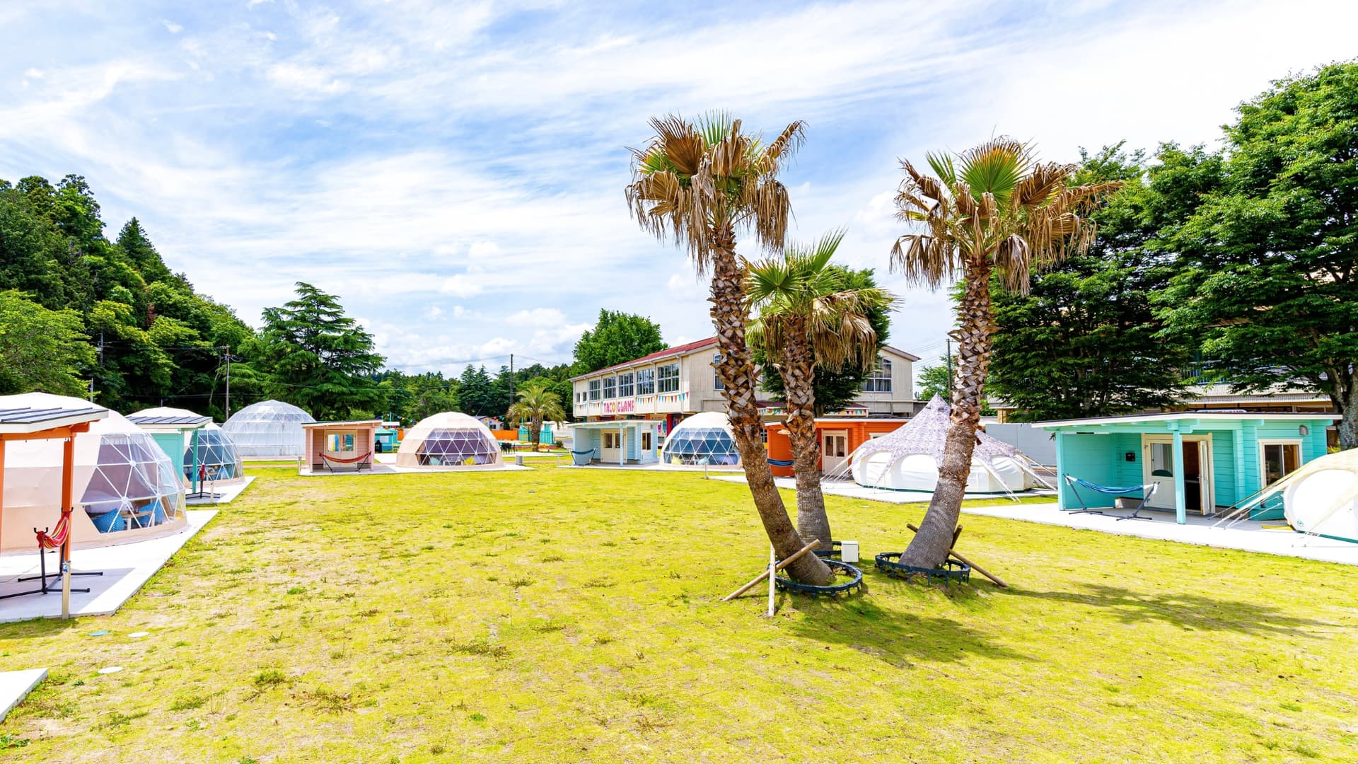 ＴＡＣＯ　ＧＬＡＭＰ（タコグランピング）