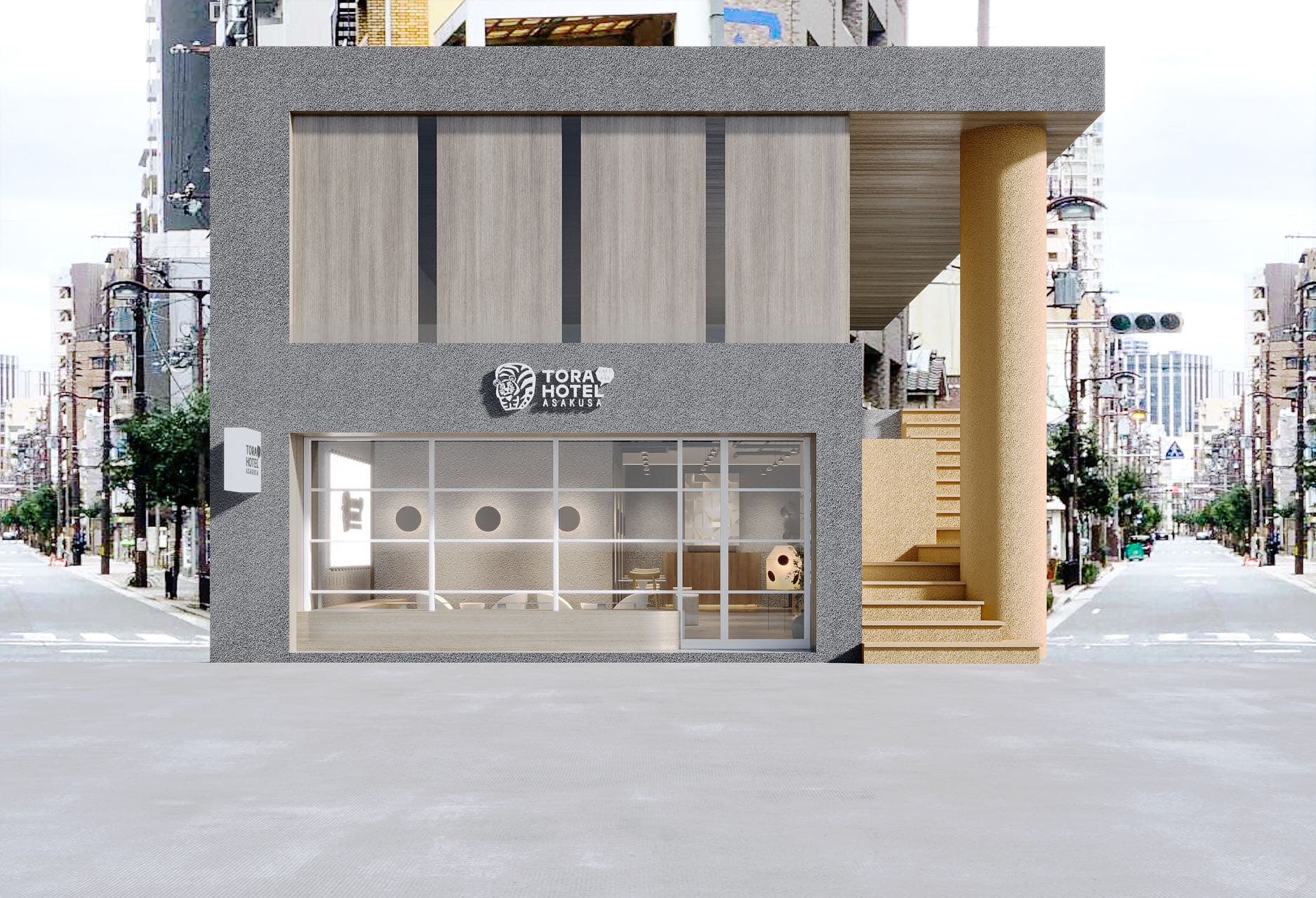 寅ホテル　浅草