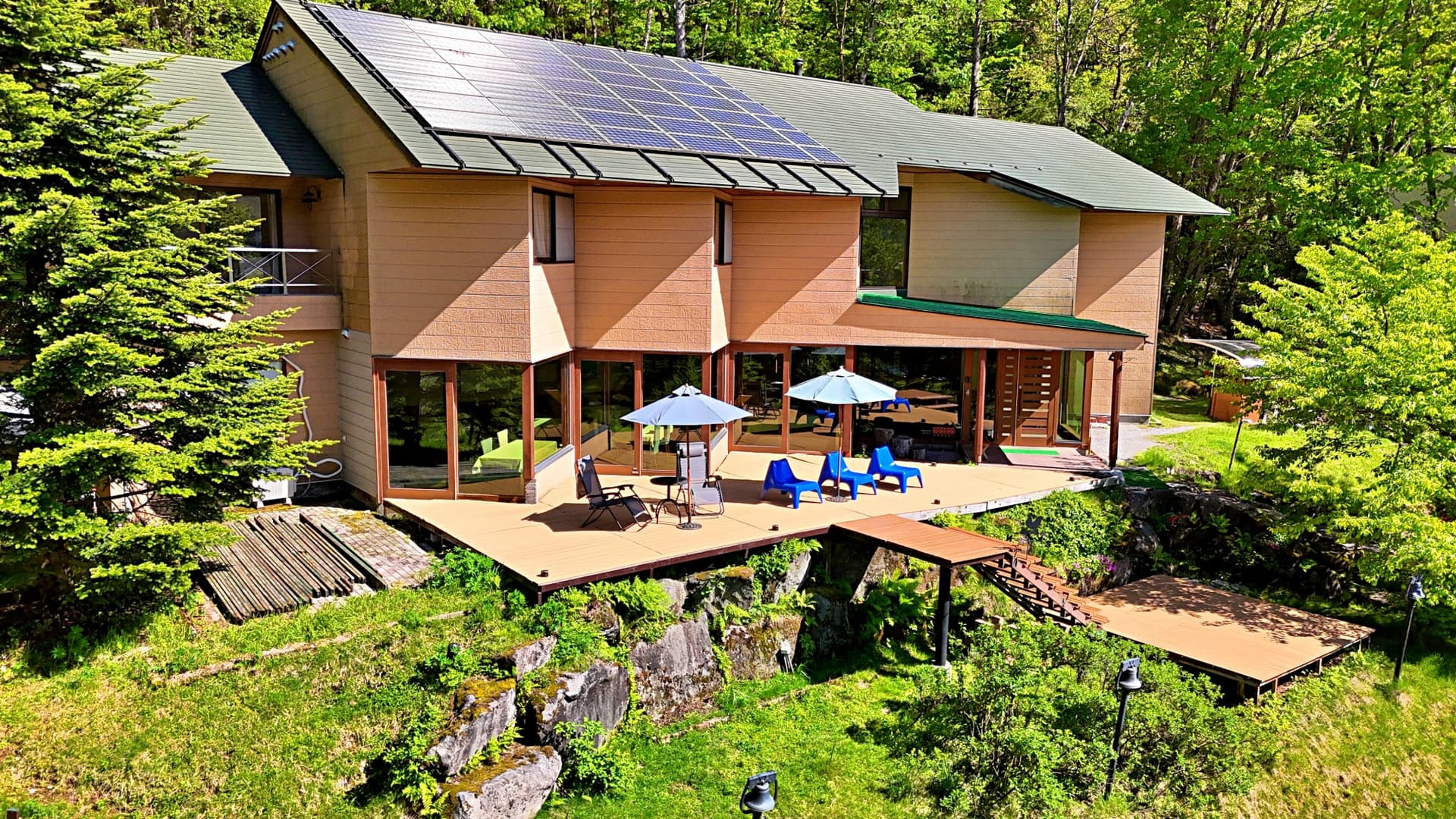 ペンション 湖風