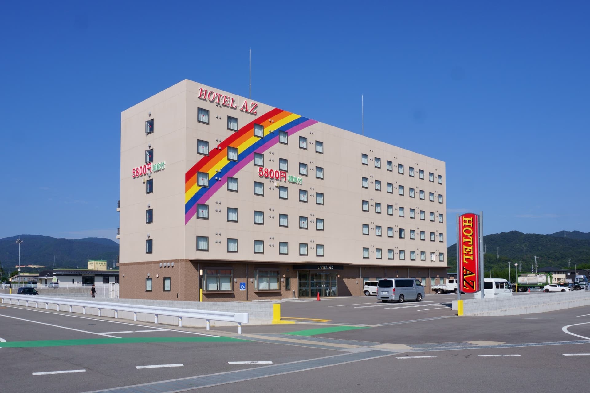 ＨＯＴＥＬ　ＡＺ　徳島板野店