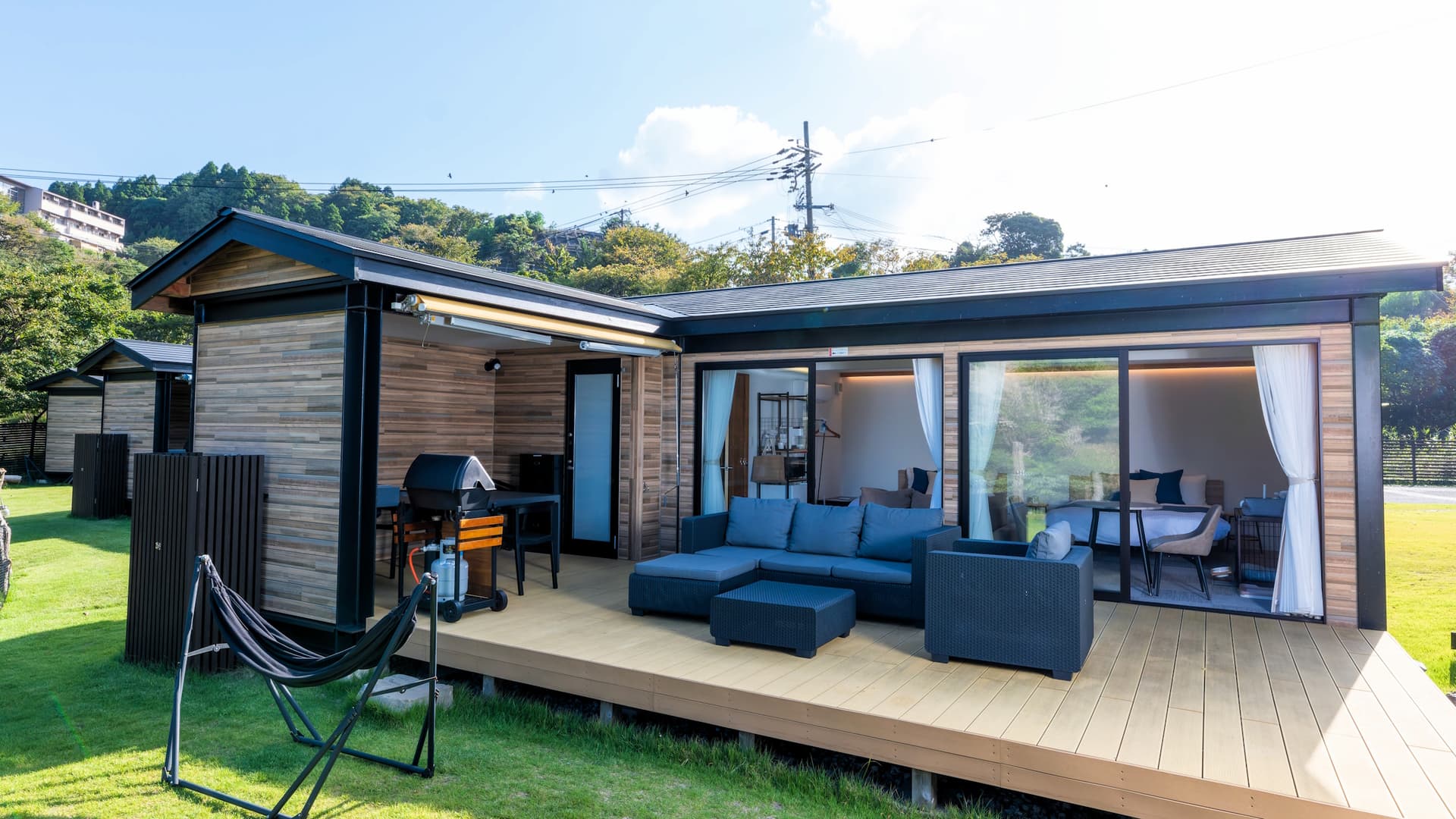 slow glamping 風と海と