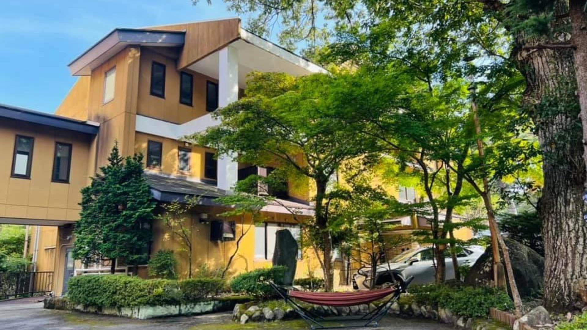 全室温泉半露天風呂付リゾート 日光ガーデンホテル