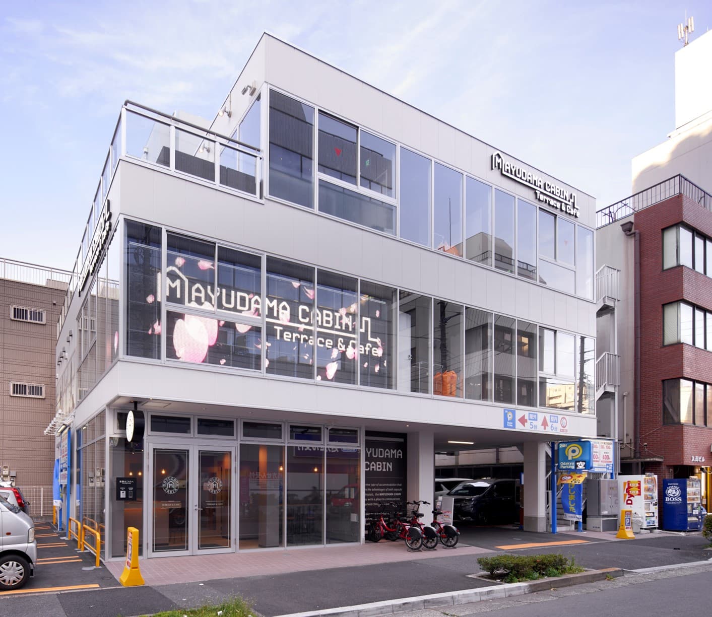 Tabist MAYUDAMA CABIN