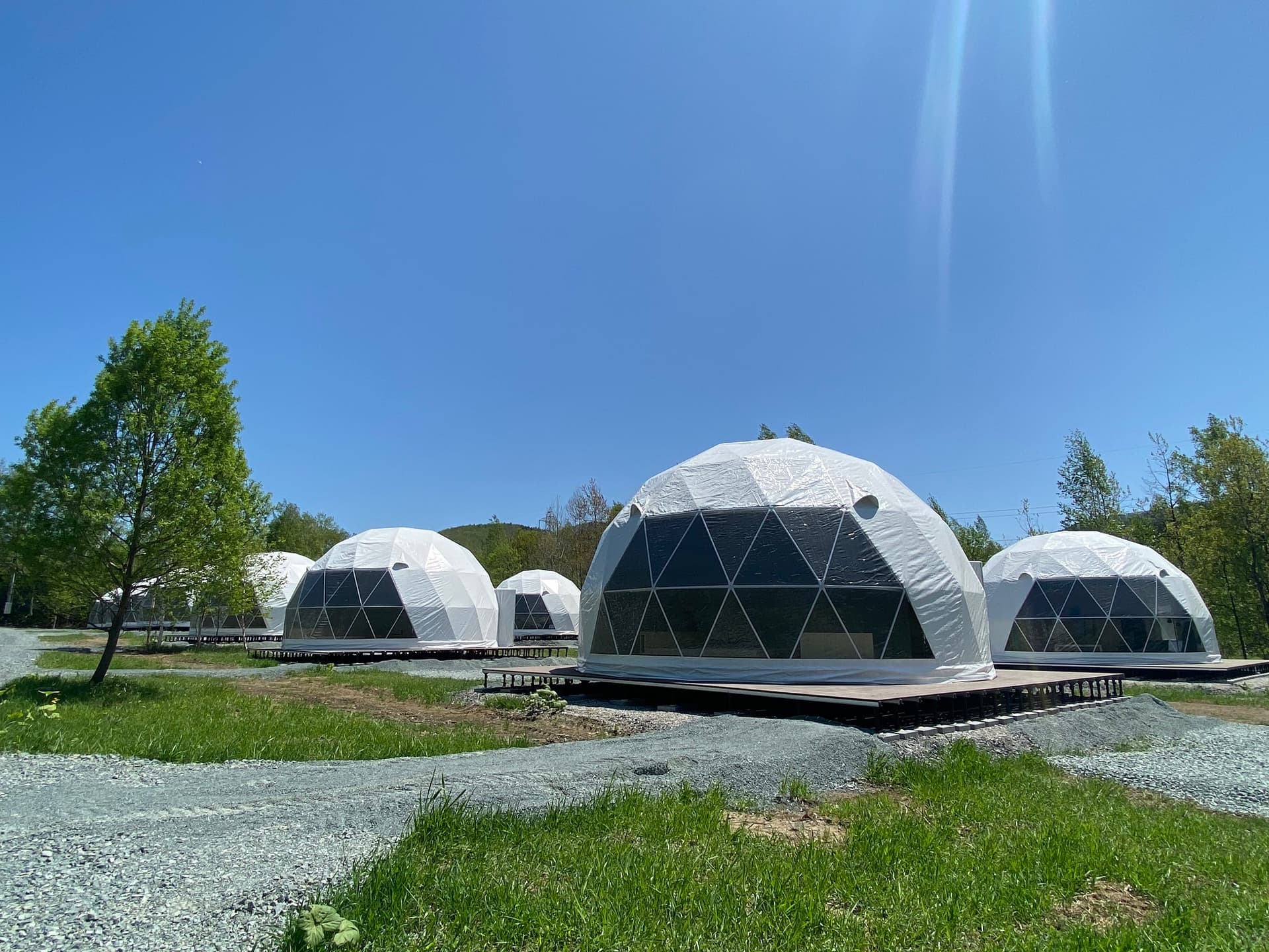 グランピングステイトマム