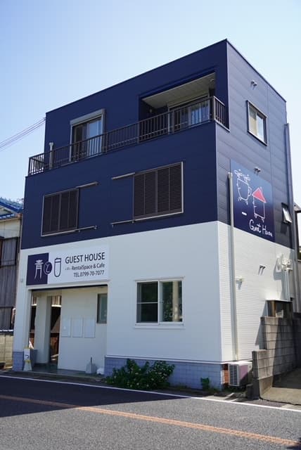 青と白<淡路島>