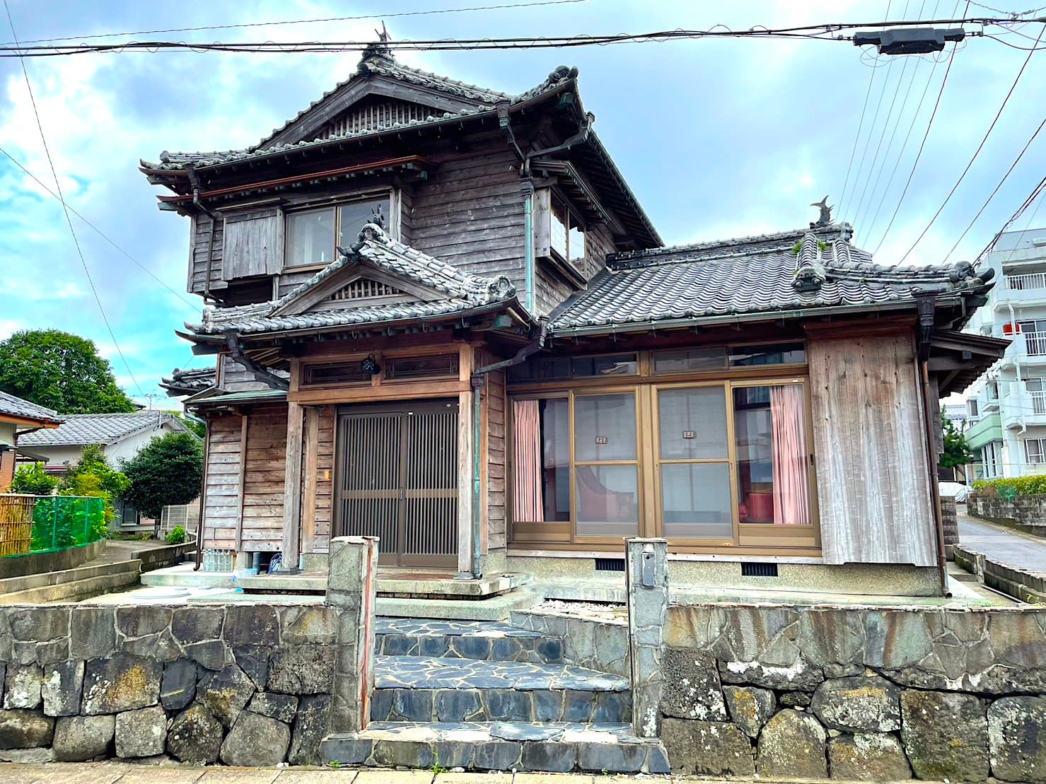 松の山＜五島・福江島＞