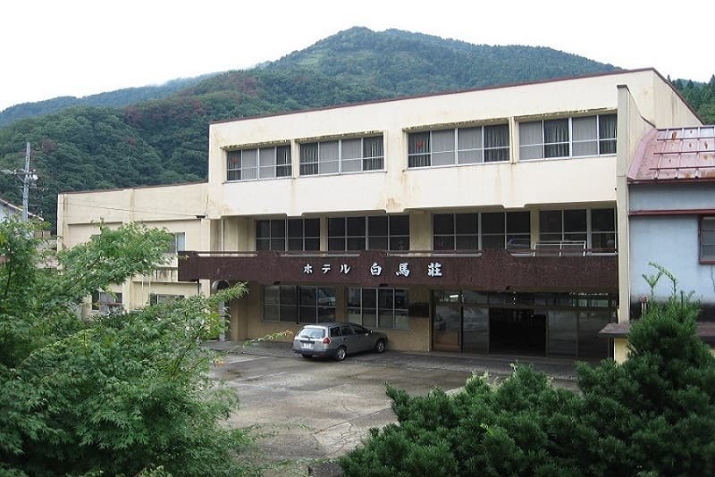 姫川温泉　ホテル白馬荘