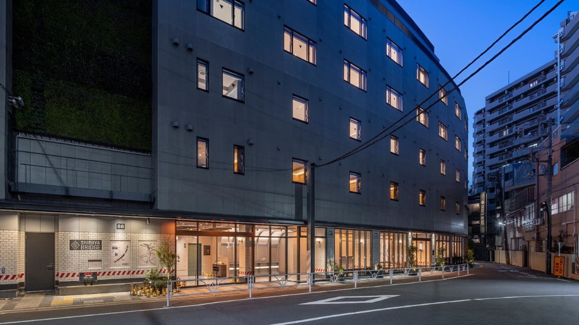 ホテルグラフィー渋谷（ＨＯＴＥＬ　ＧＲＡＰＨＹ　渋谷）