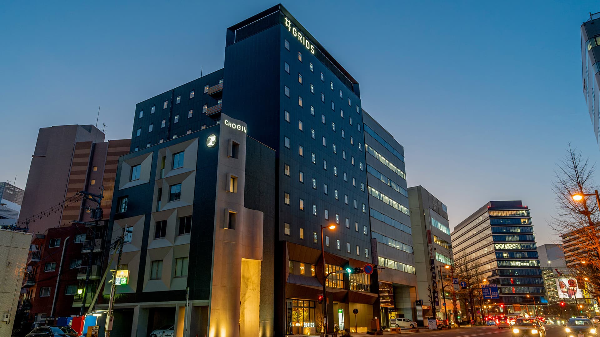 グリッズプレミアムホテル熊本