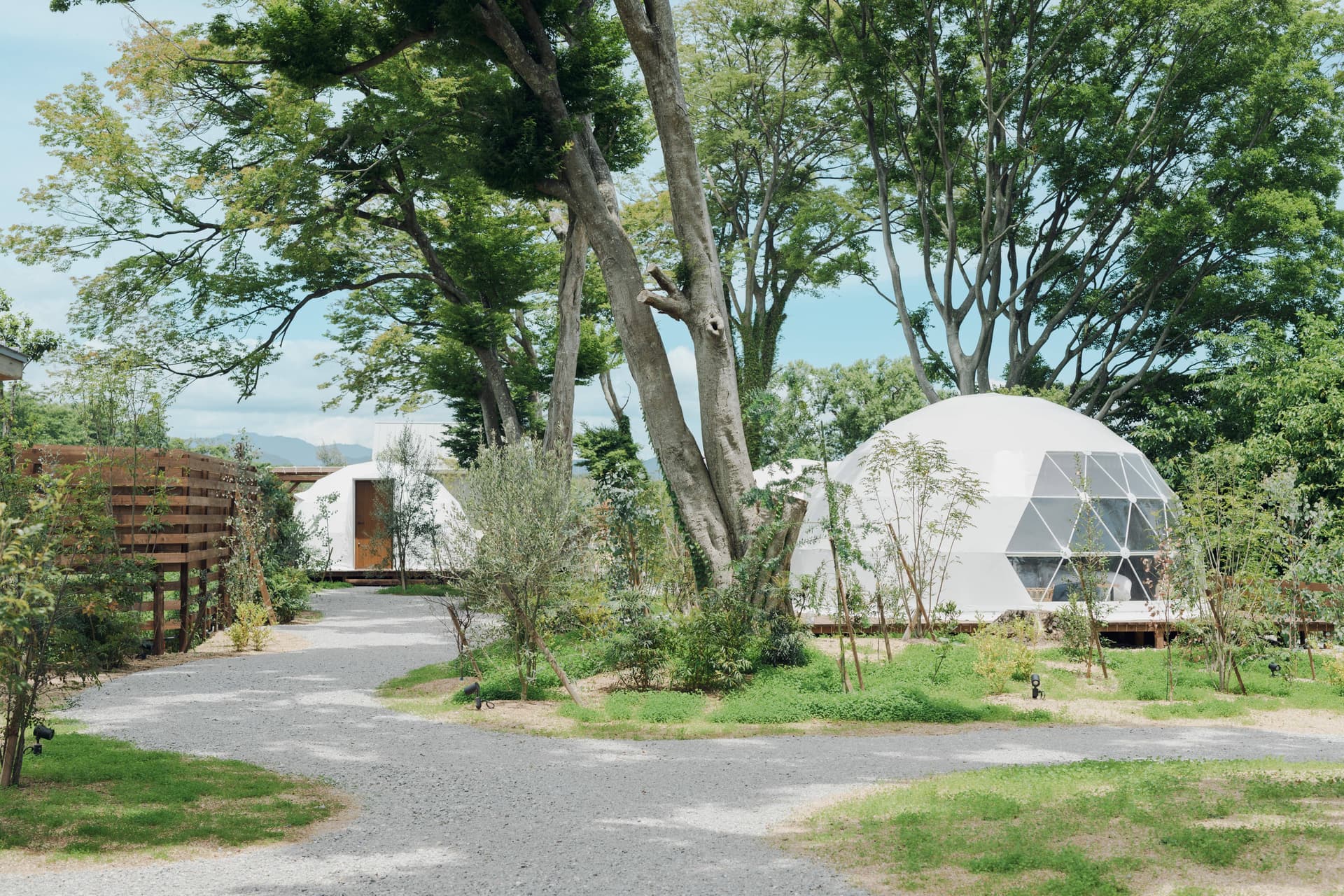 glanta glamping village