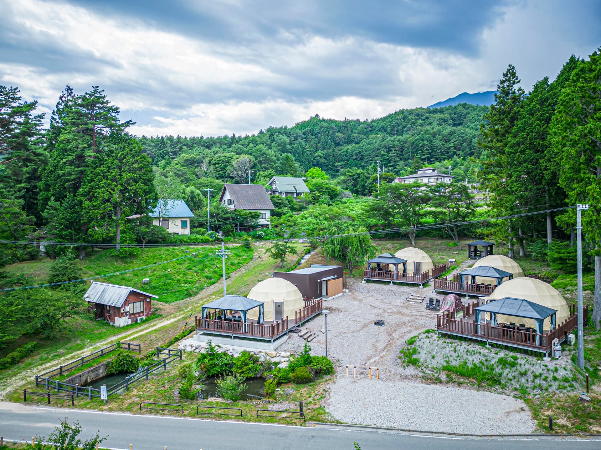 THE GLAMPING PLAZA アルプスBASE