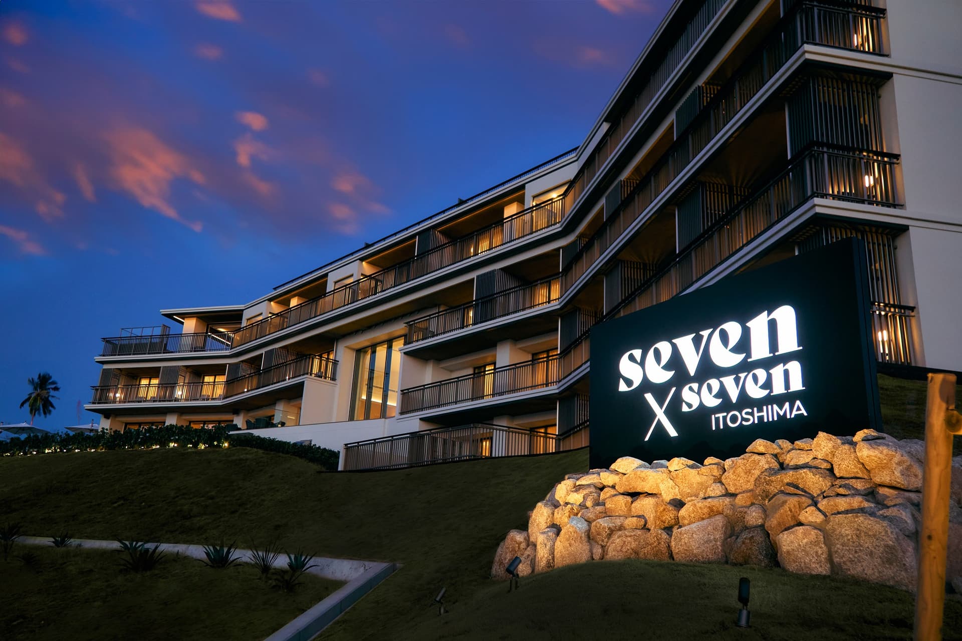 ｓｅｖｅｎ　ｘ　ｓｅｖｅｎ　糸島