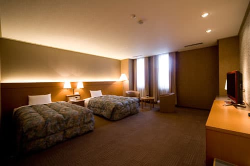 ホテル　グランデはがくれ 2