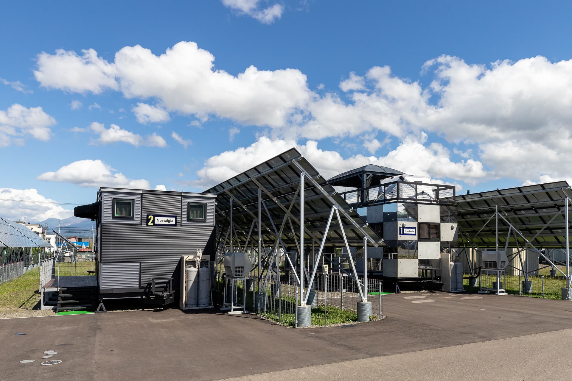 Furano Trailer Village 傳‐den‐