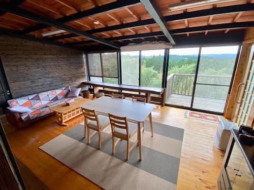 黒川温泉から車で１０分、絶景の一棟貸切宿【ＤｅｅｐＳｐｏｔ】　＾