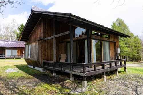 戸隠キャンプ場　＾