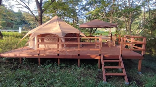 ランタンガーデン那須高原グランピングサイト　＾