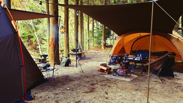 流響の里オートキャンプ場　＾