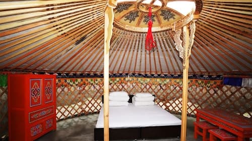 ｍｉｎｉモンゴルキャンプ場　＾