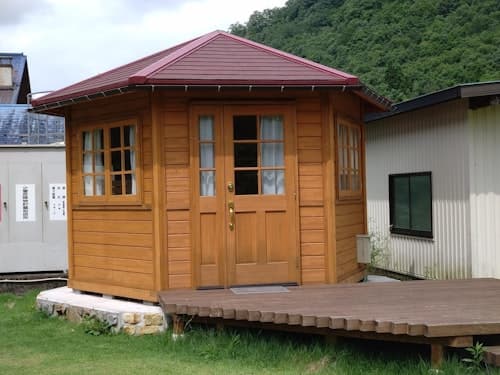 鮎の里公園キャンプ場　＾